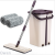 New Household Mop Scratch-off Hand-Free Flat Lazy Mop Mop Rotating Absorbent Wet and Dry Dual-Use