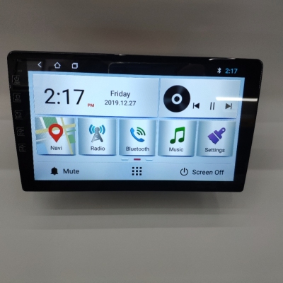 The car has a 9-inch android navigation screen with hd AHD reverse view