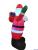 Christmas Gift Genuine Inflatable Three-Dimensional 200cm Old Man Backpack Raise Hand Gift Decoration Inflatable