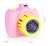 Internet Celebrity Bubble Camera with Light Music Five-Hole Bubble Children's Beach Camera Bubble Toy
