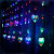 Cross border LED love curtain lamp small colored lamp small string lamp flash lamp decoration girl heart room web celebrity bedroom romance