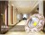 European-style sky lantern embedded living room bedroom corridor background wall led light - American light