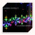 Cross border hot style snow curtain lamp LED lamp string string Christmas romantic confession decorative bead flashing towns string towns colorful towns