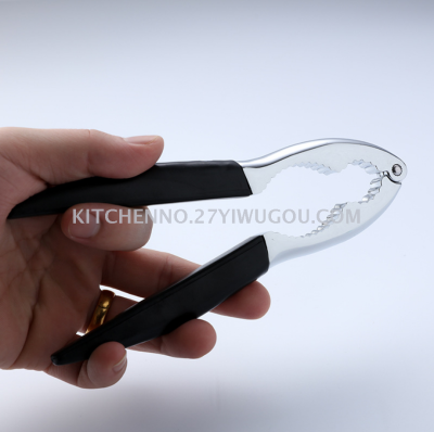 Zinc-alloy walnut clamp creative practical multi-functional pecan pliers nut clamp sheller tool