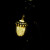 Cross - border tie yi pinecone lamp string small the lantern new insta - style decorative lamp home decoration confession small night light set
