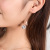 Korean Accessories Stud Earrings Korean Style Pearl Ear String Accessories Sweet Grace Beauty Opal Dangle Earrings Earrings Wholesale