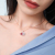 Black swan simple and versatile new Korean girls pendant necklaces gradually Fried duck clavicle chain necklace wholesal