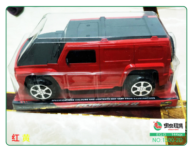 Cross-border hot style children's toy car inertial car model hummer police car plastic car model manufacturer wholesale