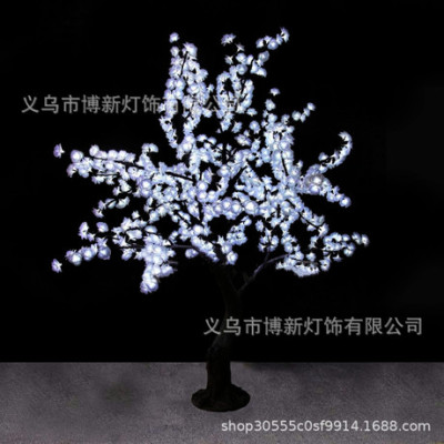 Cross - border hot style the LED simulation tree towns luminous waterproof is suing garden garden landscape decoration tree towns manufacturers direct