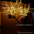 Cross - border hot style LED peach blossom put simulation tree towns luminous waterproof is suing garden landscape decorative tree towns 3 meters high