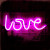 Cross border hot style letter lights love neon lights instagram wind romantic USB battery box girl heart decoration room