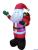 Christmas Gift Genuine Inflatable Three-Dimensional 200cm Old Man Backpack Raise Hand Gift Decoration Inflatable