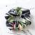 Cross - border south Korean version of the new large intestine ring \"women 's fresh floral fabric hair ring elastic seamless elastic headwear