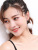 Heart Mink Wool Ball Ear Studs Korean Simple 925 Sterling Silver Hairy Ball Earrings Female Temperament Long Plush Earrings