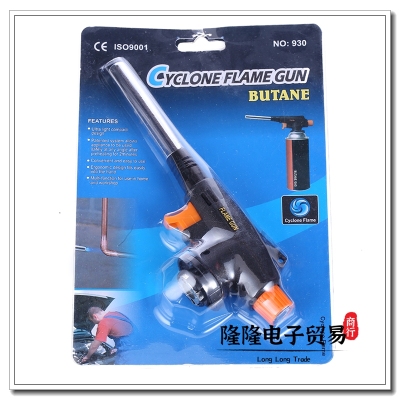 Gas Flame Gun Nozzle Card Spray Gun Welding Gun Burning Torch