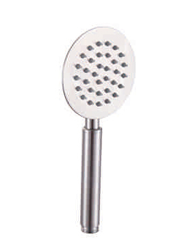 Bathroom Shower Head Top Nozzle Plastic Small Shower Head Hotel Hotel Bath Pool Bathhouse Top Spray Dormitory Nozzle