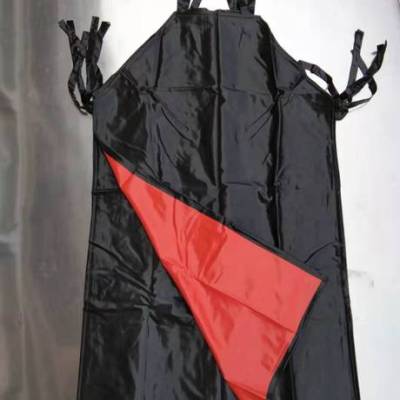 Labor Protection Double-Layer Double-Sided Lengthened Barmskin/Beef Tendon Apron/Antifouling/Oil-Proof/Waterproof/Acid and Alkali Resistant