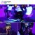 Mini 1W  18 Purple UV Par Light Holiday Party Wedding Stage Lighting Equipment Decoration Wholesale