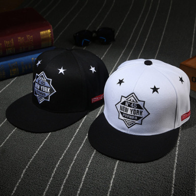 South Korean version of the new baseball cap trend hip-hop outdoor lines casual cap a substitute hair