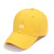 Han version of the new letters embroidery style cap foreign trade personality of the pure color outdoor sunshade cap custom manufacturers wholesale