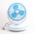 New Custom design 8 inch Auto-Rotating box fan table electric small air circulating fan desk fan 