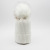 Hats female Korean version of students chenille warm and thickened fur ball Hats go with autumn and winter knitted Hats