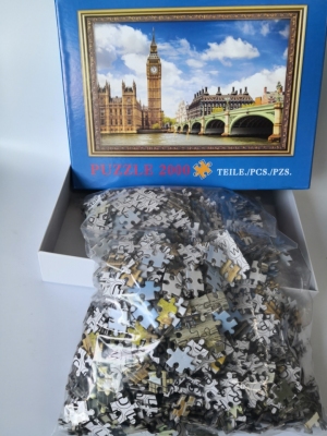 2000 Pieces of Puzzles, Puzzle Puzzles, Hands-on Brain