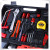 Household tool set with electric drill hardware toolbox tool set Household set comprehensive
