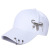 In the spring and autumn of 2020, the European and American fashion iron ring cap male and female students cap outdoor hat wholesale