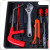 Household tool set with electric drill hardware toolbox tool set Household set comprehensive