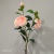 Single perfume camellia simulation flower false flower furniture hotel decoration