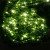Cross - border hot style manufacturer direct sales star led copper wire lamp, green leaf, ins rattan decorative lamp string window props