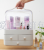 Cosmetic receive box shake sound same desktop dustproof household lipstick big dresser skin care products receive box