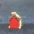LED Santa Claus suitable for window Christmas tree decoration holiday supplies electric snow room
