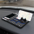 Car bracket multi-function non-slip mat temporary parking card number plate anti-shake multi-color car mobile phone rack