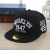 Korean Style Letter Embroidery Hip Hop Hat Fashion Baseball Cap Casual Men and Women Couple Hat Wholesale Can Be Customized