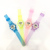 The Children 's fashion transparent small treasure to watch the boys and girls transparent small electronic wrist watch daily necessities hot sale