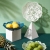 L28-Leaves Fruit Plate Nordic Style Simple Fruit Plate Household Drain Basket Modern Creative Fruit Basket