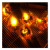LED Halloween, towns and jack - o '- the lantern strings decorate the bar festive setting with illuminated strings of is suing waterproof yard towns