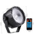 led mini 15W remote control COB surface light lamp RGB + UV small par light bar light KTV stage lighting decoration
