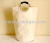 Aluminum tube portable canvas bag dirty clothes basket folding toilet laundry basket dust proof storage bag