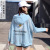 New web celebrity sun-protective clothing for women with long sleeves, Korean version, loose foreign style, sun-protective clothing, thin coat, ins trend