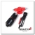 Vehicle-mounted eight-in-one multi-function safety hammer screwdriver flashlight with lamp