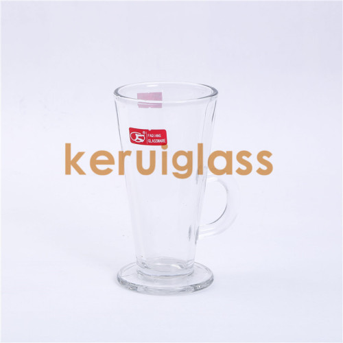 home glass cups cup set juice beer mug milk drinking cup heat-resistant tea brewing thickened living room tea cup