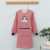 Pure Cotton Overclothes Bib Kitchen Household Anti-Fouling Suit Long Sleeve Apron Apron Work Clothes Small Apron Factory Direct Sales