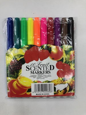 Fruit Color Pen 12 Colors 10 Colors