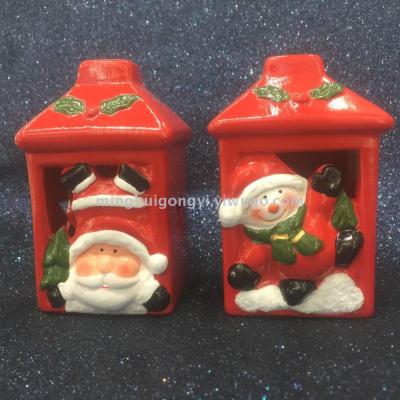 For a variety of crafts to set up a Christmas tree Santa gifts Claus LED candlestick