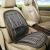 Summer car wire massage Bamboo home and car combination Breathable waist wire cushion