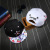 Korean version of baseball caps black and white hip hop hip-hop spring fashion sunshade hat manufacturers direct sales