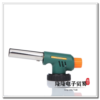 Spray Gun High Temperature Liquefied Gas Nozzle Barbecue Baking Welding Gun Small Card Type Flame Gun